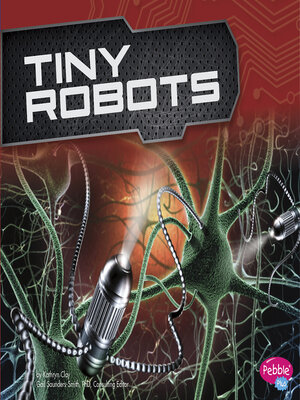 cover image of Tiny Robots